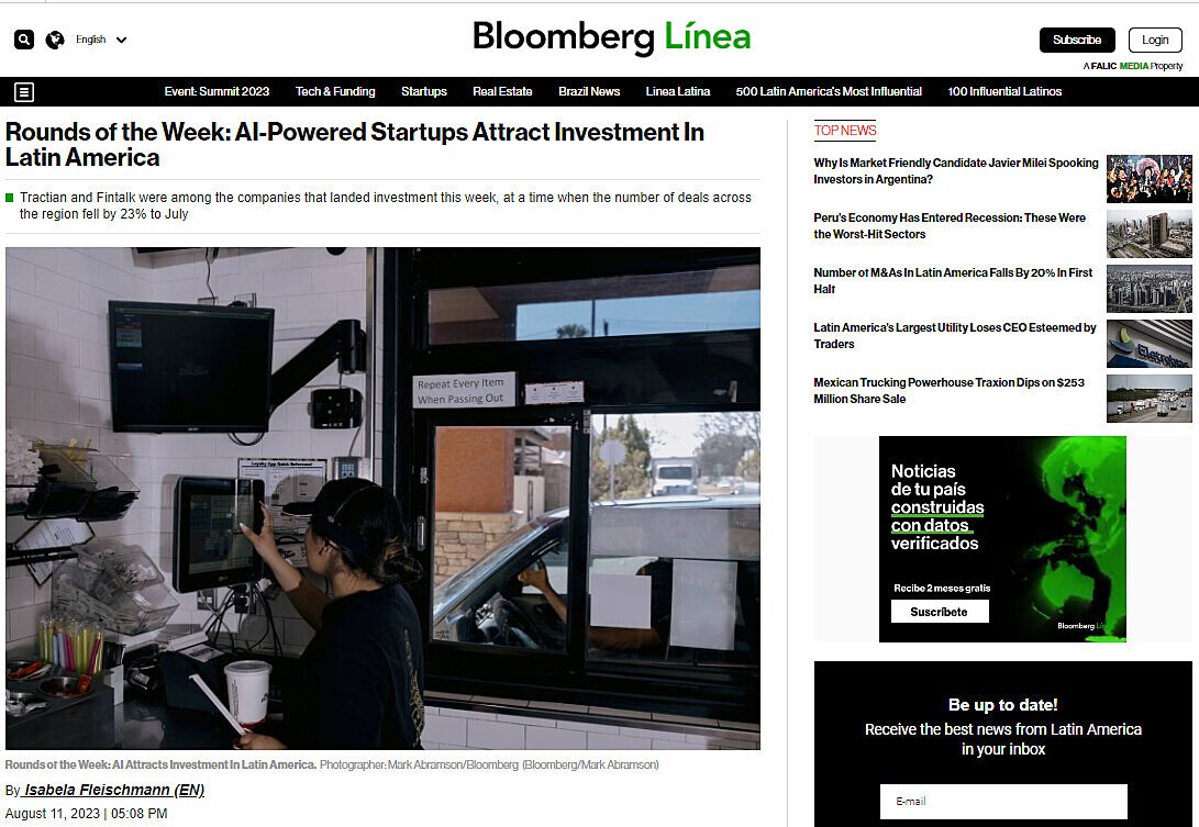 Rounds of the Week: AI-Powered Startups Attract Investment In Latin America